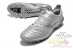 کفش فوتبال میزانو Morelia Neo Fg 2024 طوسی