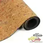 مت یوگا پاورجیم مدل چوب پنبه‌ای 6 میل