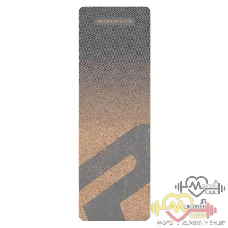 مت یوگا پاورجیم مدل چوب پنبه‌ای 6 میل