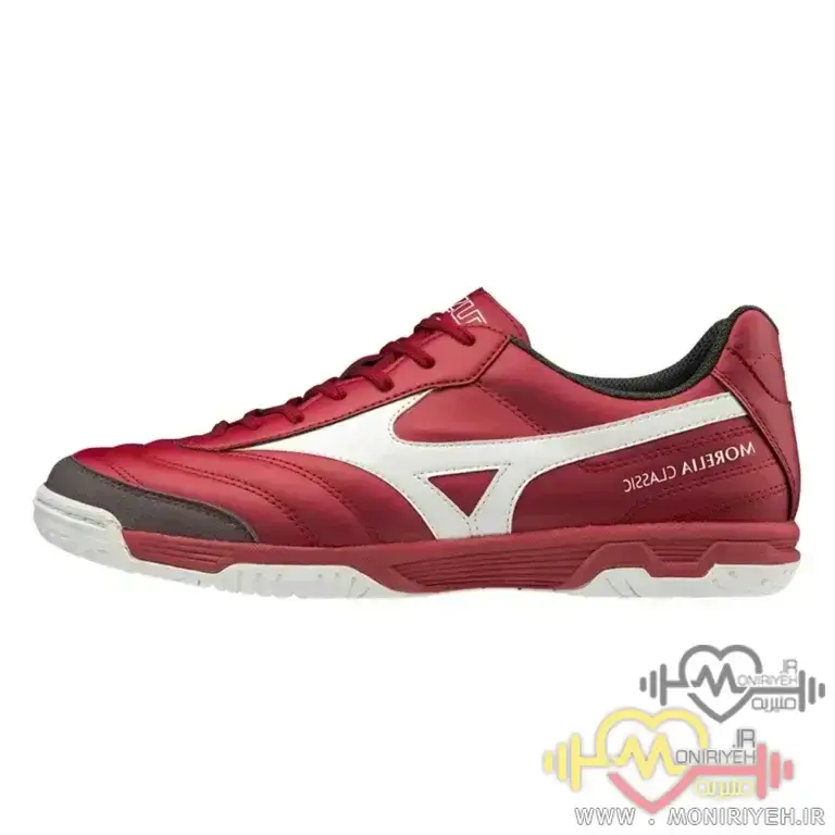 کفش فوتسال میزانو Morelia Sala 2024زرشکی