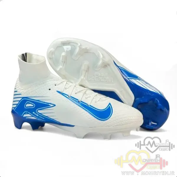 کفش فوتبال نایک Mercurial Superfly Air Zoom 16 سفید