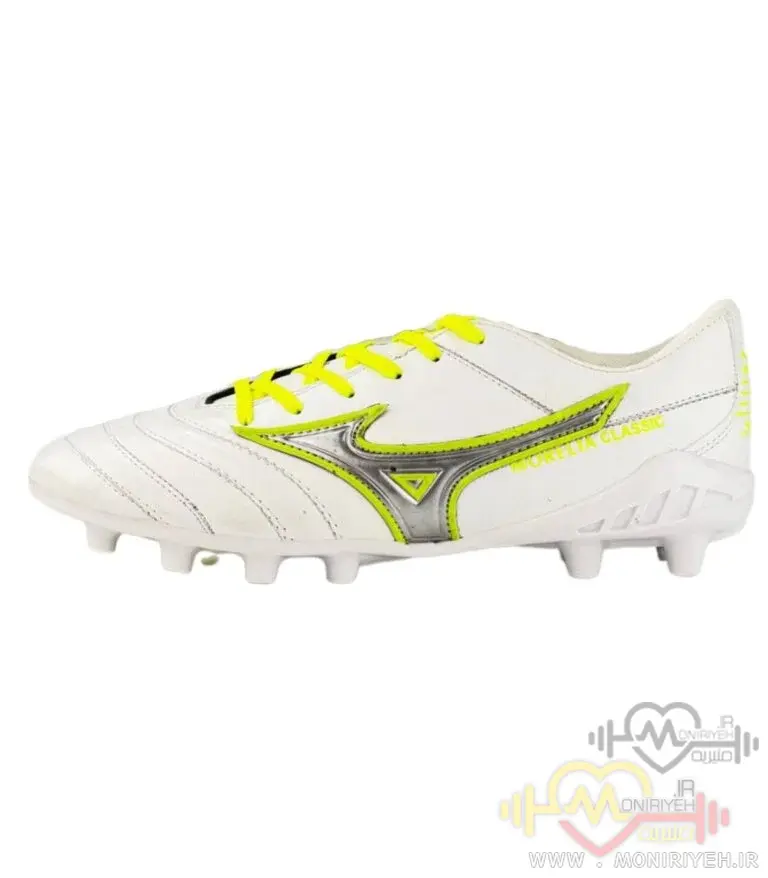 کفش فوتبال میزانو مدل Morelia Fg 2024 سفید