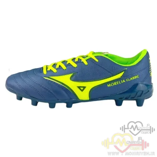 کفش فوتبال میزانو مدل Morelia Fg 2024 آبی