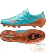 کفش فوتبال میزانو Morelia Alpha 2025 آبی