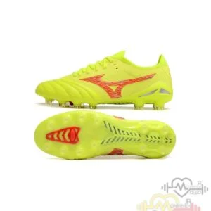 کفش فوتبال میزانو Morelia Neo Fg 2024 زرد کفش فوتبال میزانو Morelia Neo Fg 2024 زرد