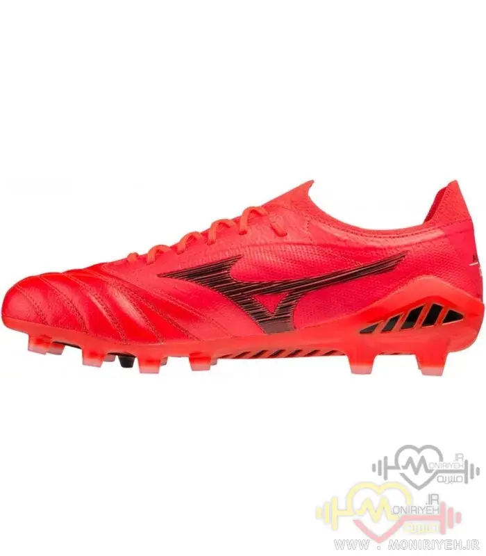 کفش فوتبال میزانو Morelia Neo Fg 2024 قرمز