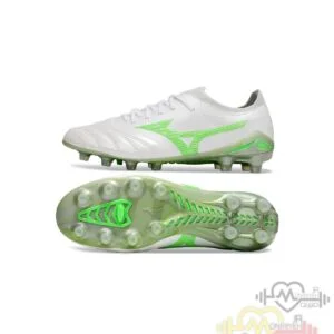 کفش فوتبال میزانو Morelia Neo Fg 2024 سفید کفش فوتبال میزانو Morelia Neo Fg 2024 سفید