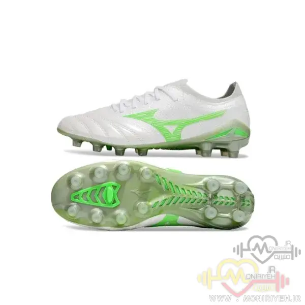 کفش فوتبال میزانو Morelia Neo Fg 2024 سفید