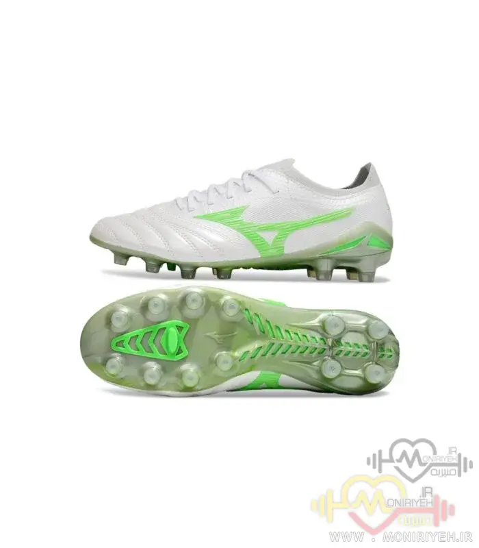 کفش فوتبال میزانو Morelia Neo Fg 2024 سفید