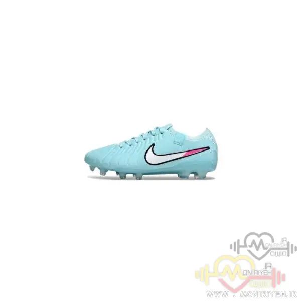 کفش فوتبال نایک Tiempo Legend 10 Elite FG آبی