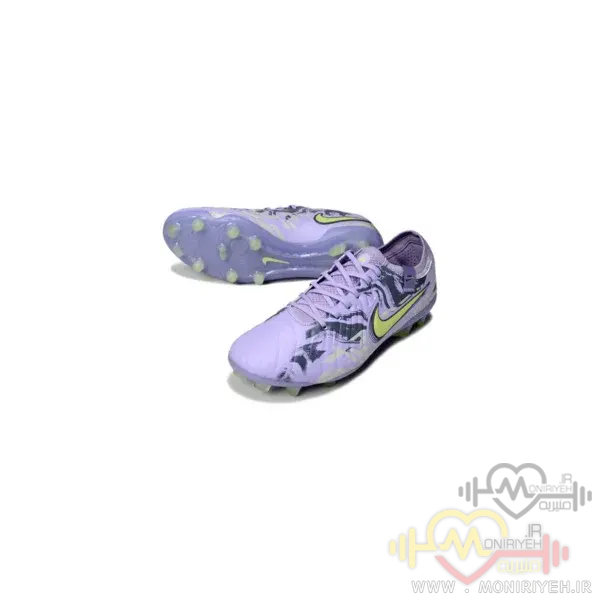 کفش فوتبال نایک Tiempo Legend 10 Elite FG بنفش
