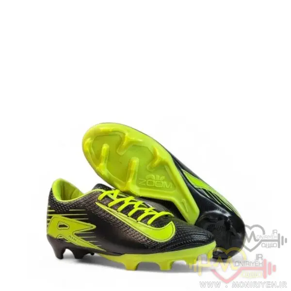 کفش فوتبال نایک Mercurial Vapor Air Zoom 16 مشکی سبز
