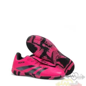 کفش فوتسال Adidas Predator Bellingham صورتی