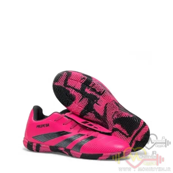 کفش فوتسال Adidas Predator Bellingham صورتی