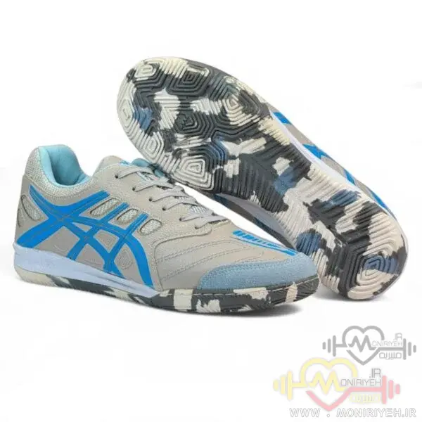 کفش فوتسال اسیکس مدل Copero Futsal آبی