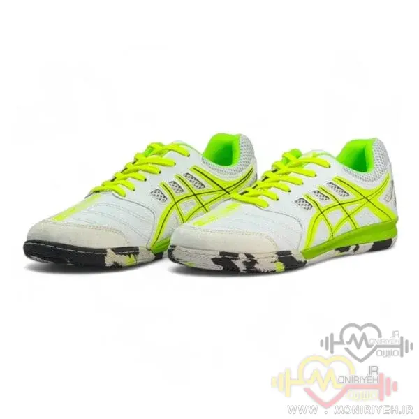 کفش فوتسال اسیکس مدل Copero Futsal سفید
