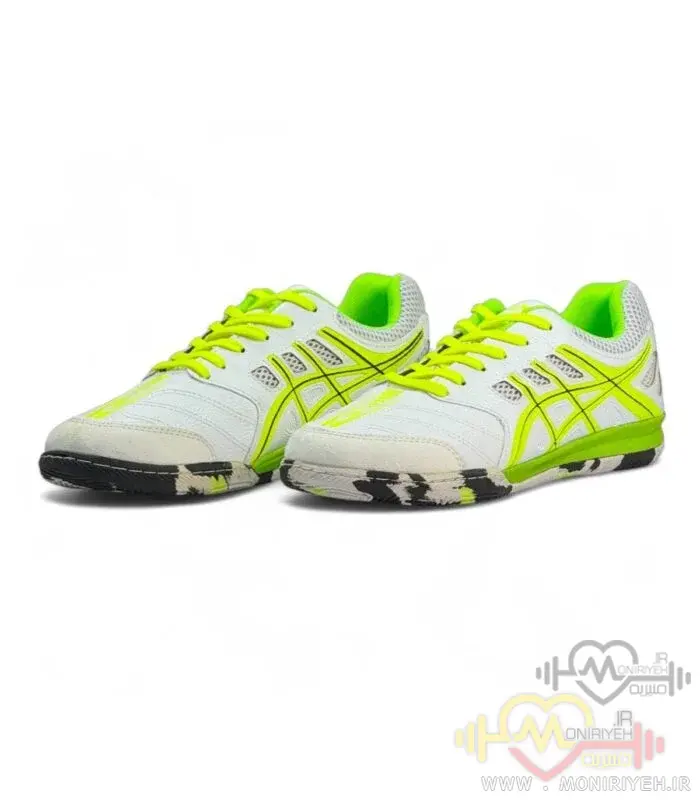 کفش فوتسال اسیکس مدل Copero Futsal سفید