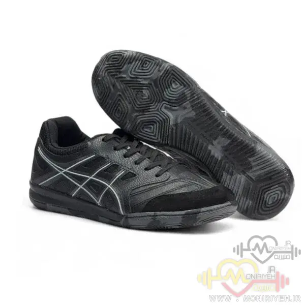 کفش فوتسال اسیکس مدل Copero Futsal مشکی