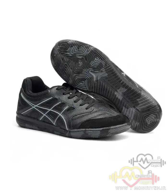 کفش فوتسال اسیکس مدل Copero Futsal مشکی