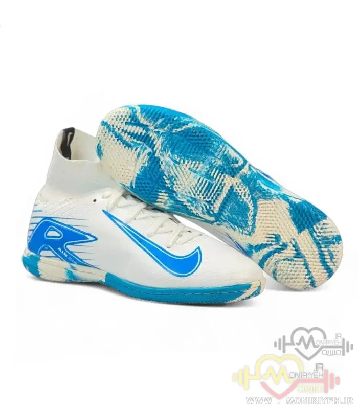 کفش فوتسال نایکMercurial Superfly Air Zoom 16سفید