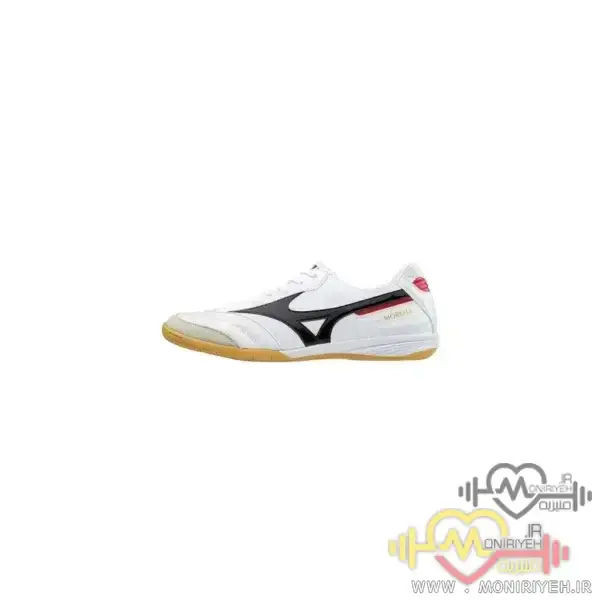 کفش فوتسال میزانو Morelia Sala 2024 سفید