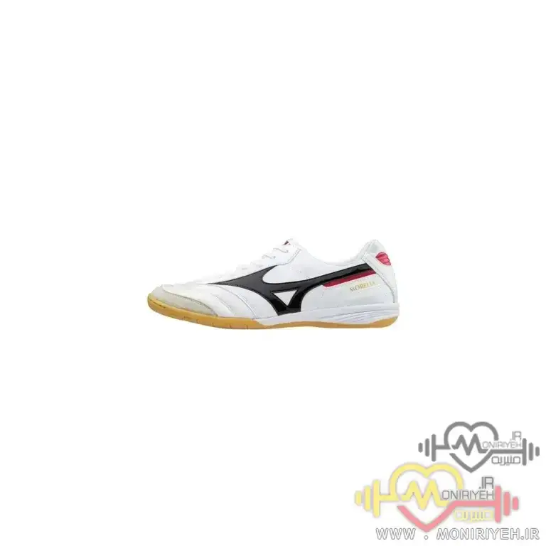 کفش فوتسال میزانو Morelia Sala 2024 سفید