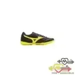 کفش فوتسال میزانو Morelia Sala 2024 مشکی/زرد