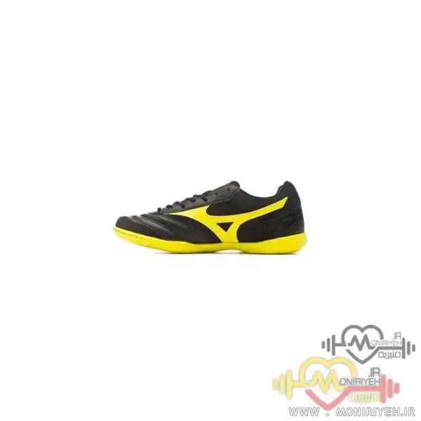 کفش فوتسال میزانو Morelia Sala 2024 مشکی/زرد