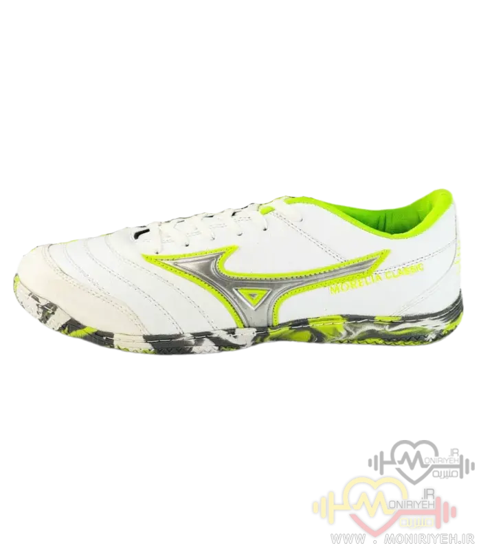 کفش فوتسال میزانو مدل Morelia 2024 سفید