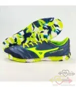 کفش فوتسال میزانو مدل Morelia 2024 سورمه ای