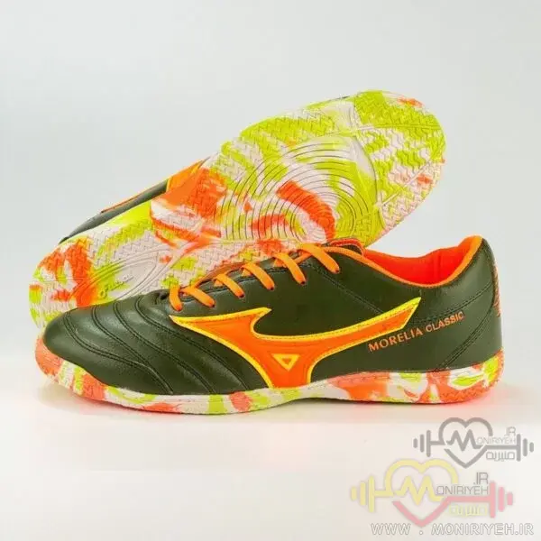 کفش فوتسال میزانو مدل Morelia 2024 سبز