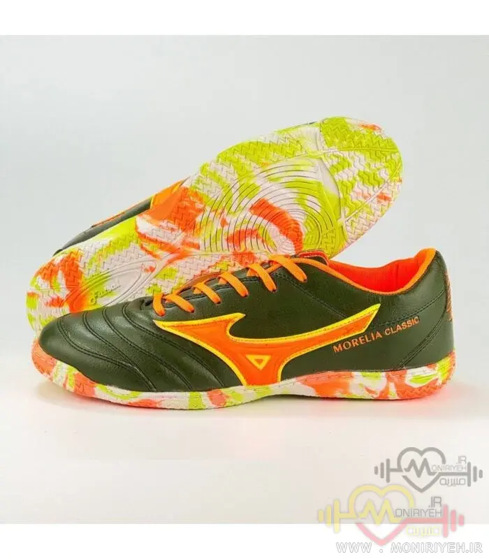 کفش فوتسال میزانو مدل Morelia 2024 سبز
