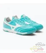 کفش فوتسال میزانو Morelia Sala 2024 آبی