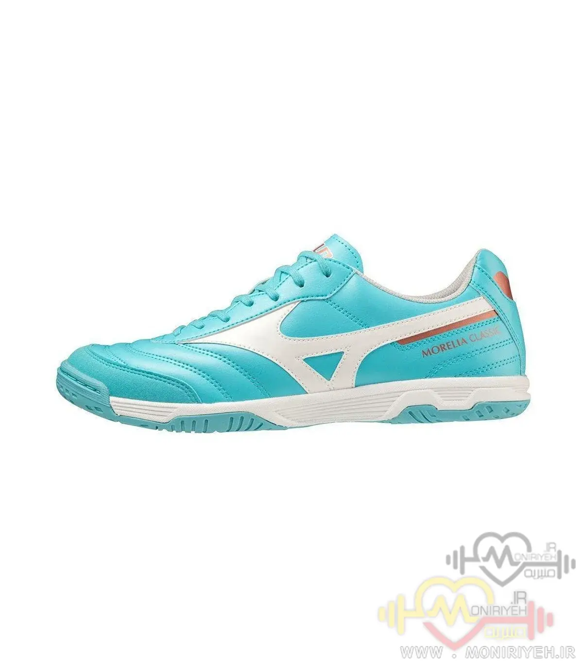 کفش فوتسال میزانو Morelia Sala 2024 آبی کفش فوتسال میزانو Morelia Sala 2024 آبی