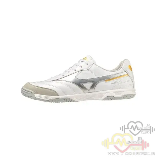 کفش فوتسال میزانو Morelia Sala 2024نقره ای