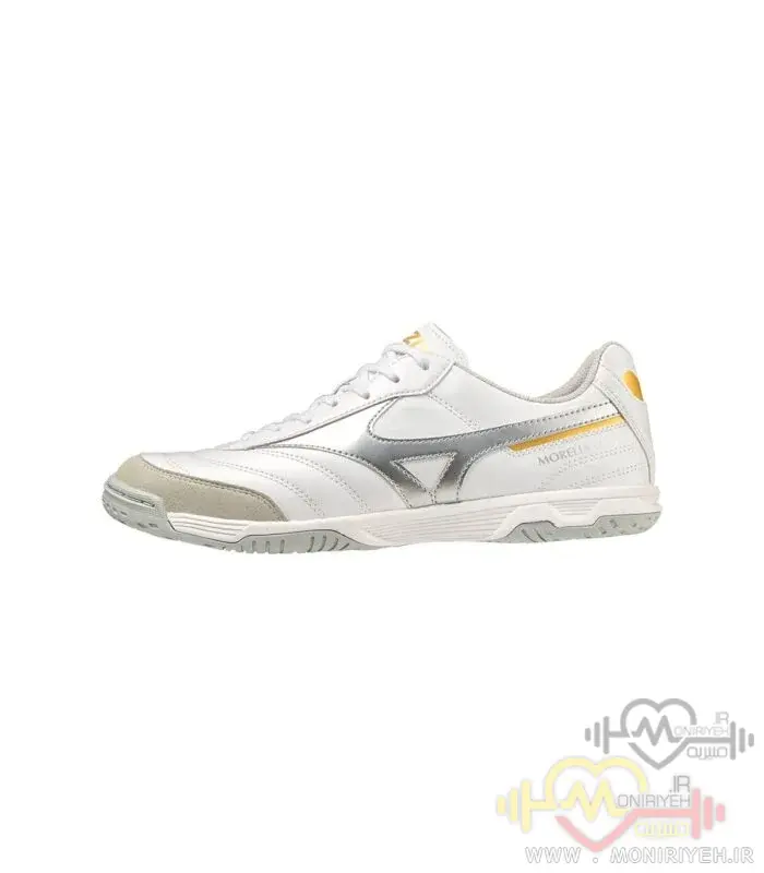 کفش فوتسال میزانو Morelia Sala 2024نقره ای