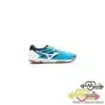 کفش فوتسال میزانو Morelia Sala 2024 سفید/آبی