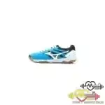 کفش فوتسال میزانو Morelia Sala 2024 سفید/آبی