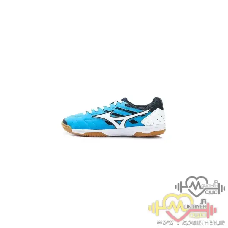 کفش فوتسال میزانو Morelia Sala 2024 سفید/آبی