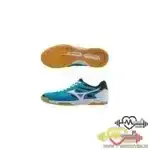 کفش فوتسال میزانو Morelia Sala 2024 سفید/آبی