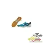 کفش فوتسال میزانو Morelia Sala 2024 سفید/آبی