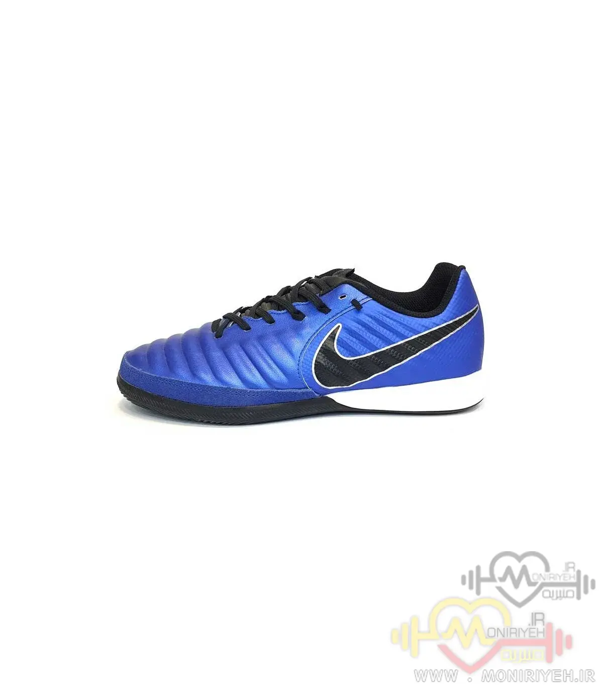 کفش فوتسال نایک TiempoX Lunar Legendآبی کفش فوتسال نایک TiempoX Lunar Legendآبی