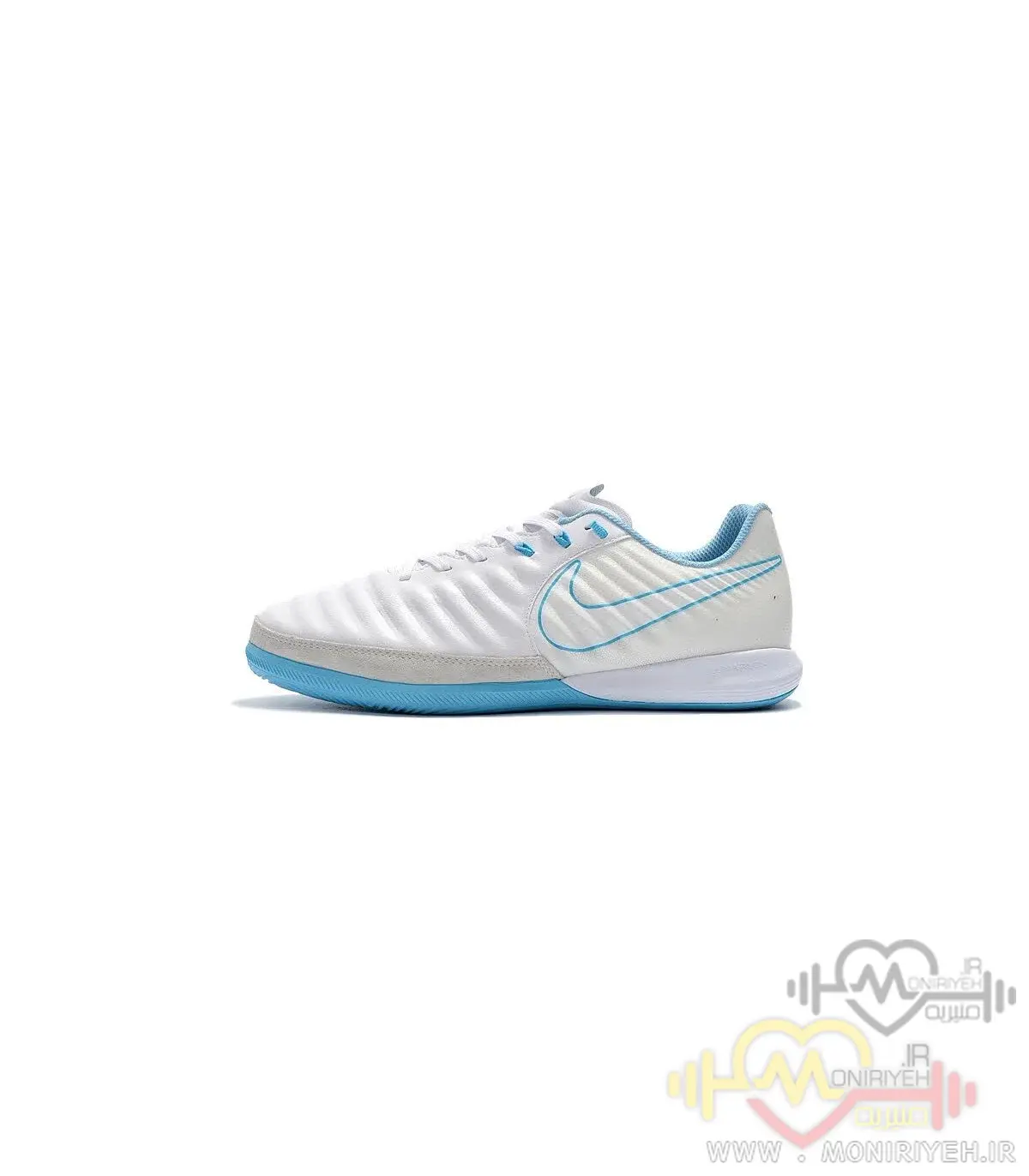 کفش فوتسال نایک TiempoX Lunar Legendسفید کفش فوتسال نایک TiempoX Lunar Legendسفید