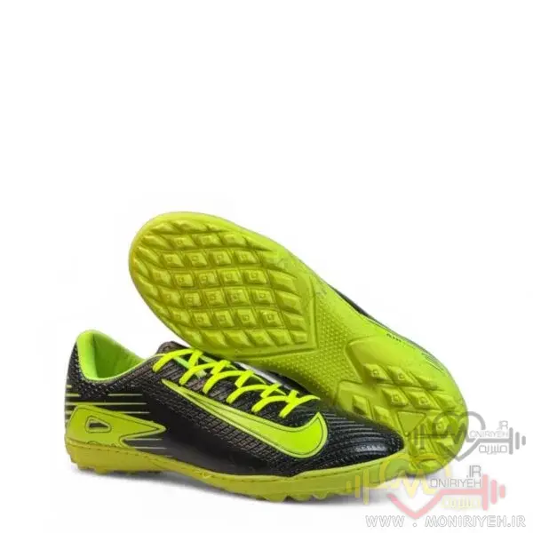 کفش چمن مصنوعی نایکMercurial Vapor Air Zoom16 مشکی سبز