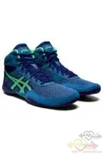 کفش کشتی اسیکس مدل Wrestling-آبی