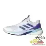 کفش والیبال آدیداس مدل Crazyflight 5 سفیدبنفش