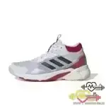 کفش والیبال آدیداس مدل Crazyflight 5 سفیدقرمز