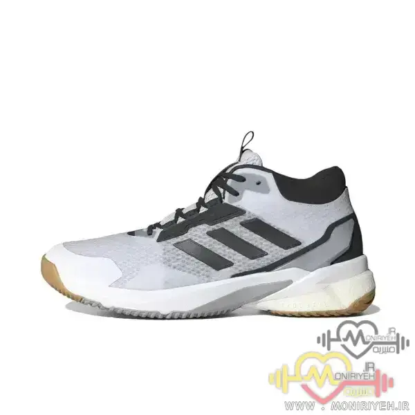 کفش والیبال آدیداس مدل Crazyflight 5 سفیدمشکی