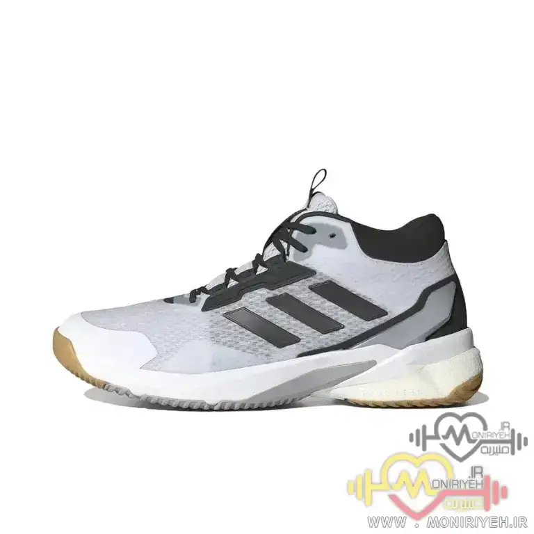 کفش والیبال آدیداس مدل Crazyflight 5 سفیدمشکی
