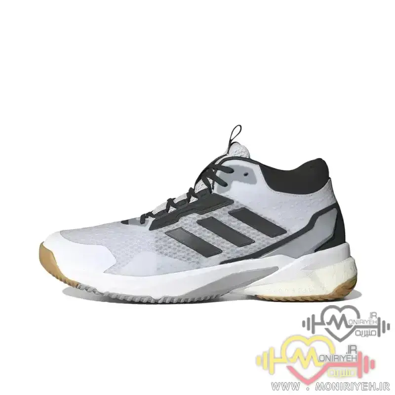 کفش والیبال آدیداس مدل Crazyflight 5 سفیدمشکی